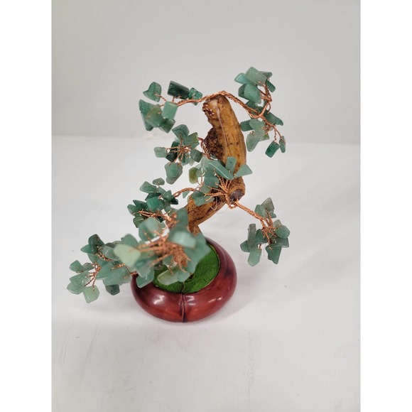 Vintage Jade Money Tree Quartz - Picture 4 of 7